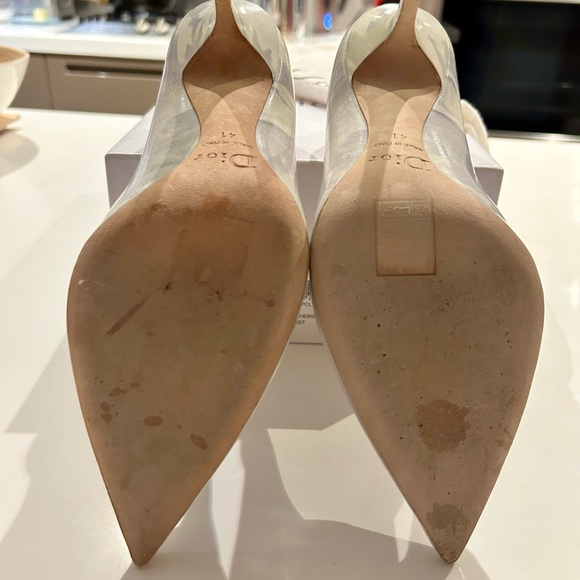 Dior authentic Marble Leather Pumps - Picture 7 of 8